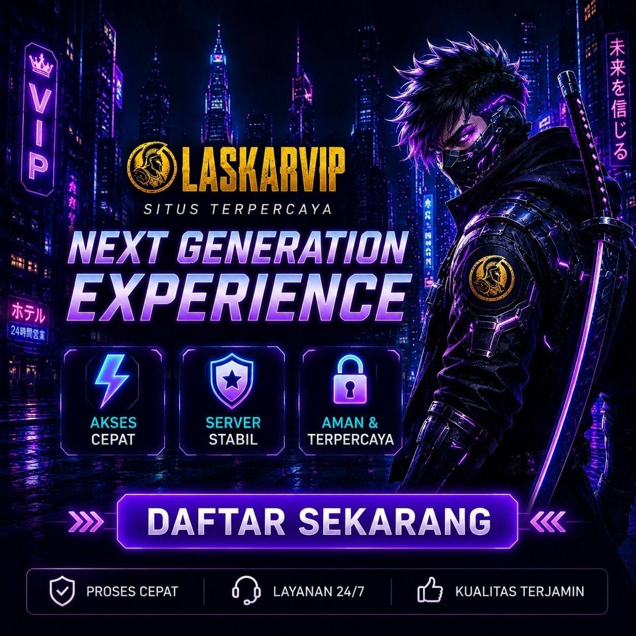 LASKARVIP